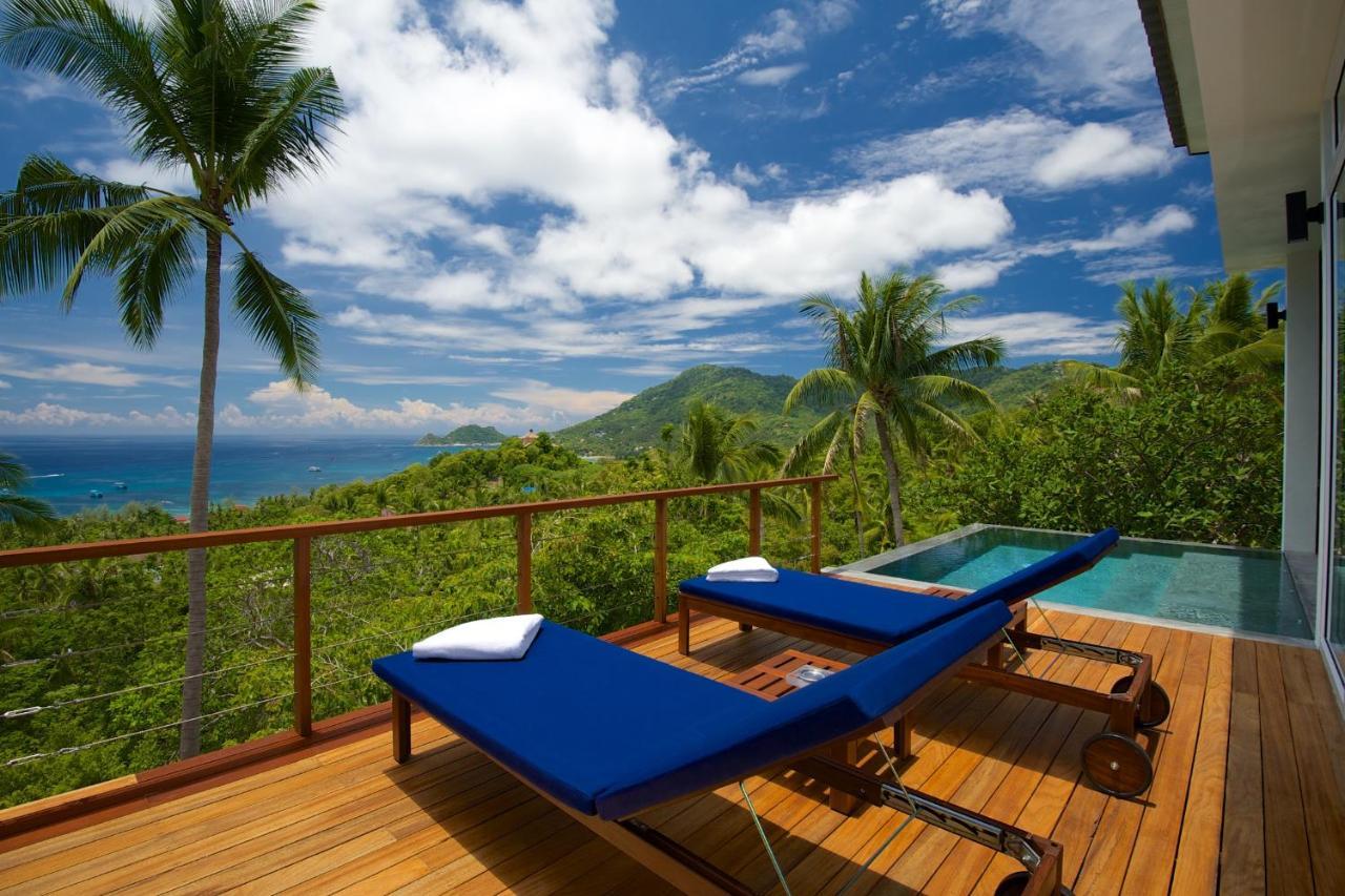 Overthemoon Luxury Pool Villas Koh Tao Exterior photo