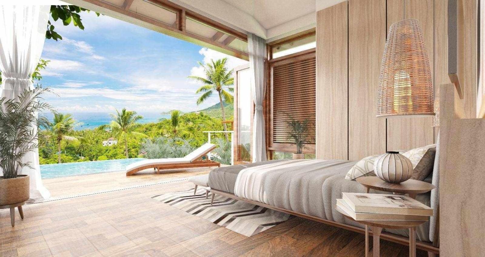 Overthemoon Luxury Pool Villas Koh Tao Exterior photo