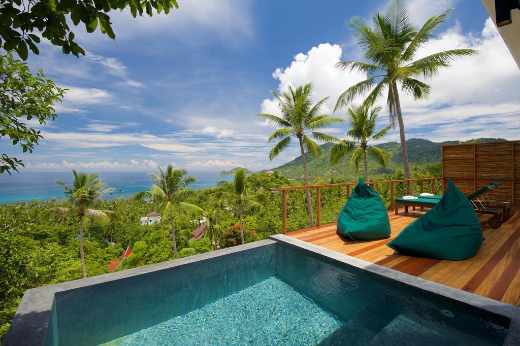 Overthemoon Luxury Pool Villas Koh Tao Room photo