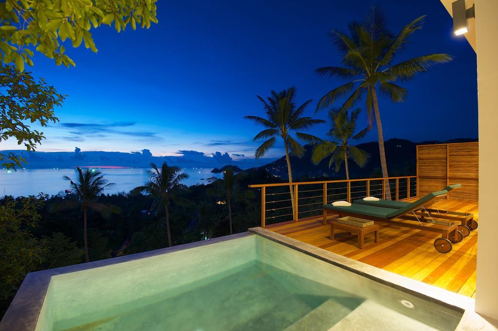 Overthemoon Luxury Pool Villas Koh Tao Room photo
